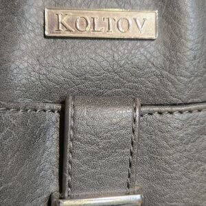 Grey Koltov Shoulder Bag
